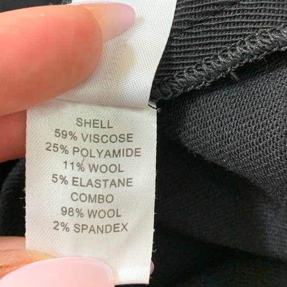 Diane von Furstenberg Black Ulani Stretch Midi Dress - Picture 13 of 16